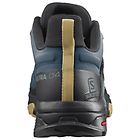 Salomon x ultra 4 gore-tex scarpe trekking uomo dark blue/black/brown 8,5 uk