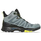 Salomon x ultra 4 mid gore-tex scarpe trekking -uomo light blue/black 9,5 uk