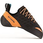 Scarpa instinct lace scarpette da arrampicata uomo black/orange 42,5