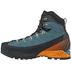 Scarpa ribelle cl hd scarpone alpinismo blue/orange 37 eu