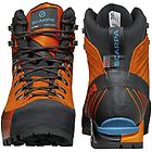 Scarpa ribelle hd scarponi alta quota uomo orange 37,5