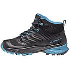 Scarpa rush mid gtx scarpe trekking bambino black/light blue 29 eu