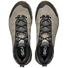 Scarpa rush trail gtx scarpe trekking uomo light brown/orange 42,5 eu