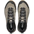 Scarpa rush trail gtx scarpe trekking uomo light brown/orange 43 eu