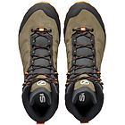 Scarpa rush trk trekking uomo brown/orange 46 eu