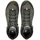 Scarpa rush trk trekking uomo grey/yellow 45,5 eu