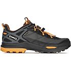 Aku rocket dfs gtx scarpe trekking uomo black/orange 10,5 uk