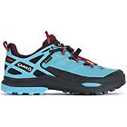 Aku rocket dfs gtx scarpe trekking uomo light blue/black 10 uk