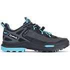 Aku rocket dfs gtx w scarpe trekking donna black/light blue 4,5 uk