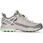 Aku rocket dfs gtx w scarpe trekking donna grey/green 8 uk