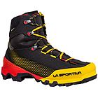 La Sportiva aequilibrium st gtx scarponi alta quota uomo black/yellow 44,5