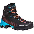 La Sportiva aequilibrium st woman gtx scarponi alta quota donna black/blue 40,5