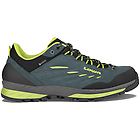 Lowa delago gtx low scarpe trekking uomo blue/green 9,5 uk