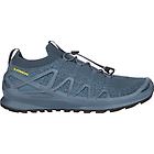 Lowa fusion low scarpe trekking uomo blue 7,5 uk