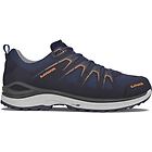 Lowa innox evo gtx lo scarpa trekking uomo blue/orange 8,5 uk