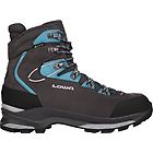 Lowa mauria evo gtx w scarpe trekking donna grey/light blue 4,5 uk