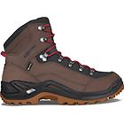 Lowa renegade gtx mid scarpone trekking uomo dark red 9