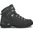 Lowa renegate gtx mid wide scarpone trekking uomo dark grey 8 uk