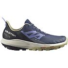 Salomon outpulse gtx w scarpe trail running donna blue 7 uk