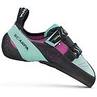 Scarpa vapor v scarpe arrampicata e boulder donna green 38