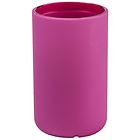 Cipa cipã¬ bicchiere porta spazzolini in resina soft touch serie true colors fucsia