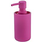 Cipa cipã¬ dispenser da appoggio serie true colors di in resina soft touch fucsia