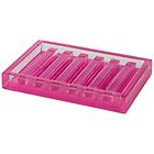 Cipa cipã¬ set accessori 4 pezzi dispenser bicchiere porta sapone scopino serie billy pink di