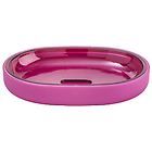 Cipa cipã¬ set accessori da appoggio 3 pezzi serie true colors fucsia dispenser bicchiere e po