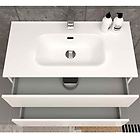 Arcdesign Selection mobile per bagno sospeso bianco lucido 90 cm con colonna