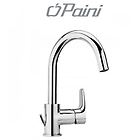 Paini miscelatore monocomando per lavabo alto parallel 47cr250 completo di scarico