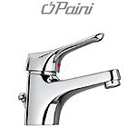 Paini miscelatore monocomando per lavabo pilot 04cr211p1 completo di scarico