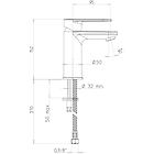 Jacuzzi rubinetto lavabo borea di rubinetteria per piletta clik clak