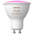 Philips lampadina led hue white and color ambiance lampadina led gu10 4.3 w 929001953111