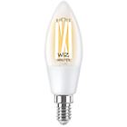 Wiz lampadina led connected lampadina con filamento led forma: c35 e14 4.9 w 929002418901