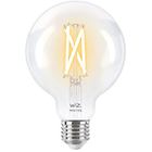 Wiz lampadina led whites lampadina con filamento led forma: g95 929002418001