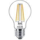 Philips lampadina led lampadina con filamento led trasparente finitura e27 929002025555