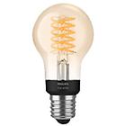 Philips lampadina led hue white filament a60, lampadina led smart, bluetooth, attaccoe27