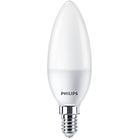 Philips lampadina led lampadina led forma: b38 satinata finitura e14 929002978755