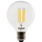 Beghelli lampadina led zafiro natural color lampadina con filamento led forma: globo 56476