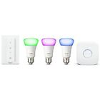 Philips starter kit hue white and color 3 lampadine + bridge + dimmer