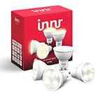 Innr Lighting faretto led smart spot gu10 white 350lm zigbee 4 pezzi