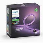 Philips lampadina led hue white & color striscia led smart per esterni, 2m