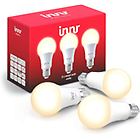 Innr Lighting lampadina led e27 white zigbee 3.0 smart e27 6w 350lm zigbee confezione 3 pezzi