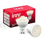 Innr Lighting lampadina led smart spot gu10 white 350 lumen  2700°k 4.8w 2pz