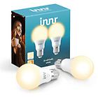 Innr Lighting lampadina led wi-fi bulb e27 white 2700°k 806 lumen 2 pezzi