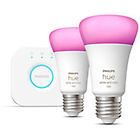 Philips lampadina led hue white and color ambiance starter kit e27