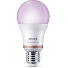 Philips lampadina led  lampadina a60 e27 goccia smeragliata