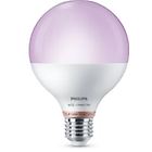Philips lampadina led globo g95 e27 -lampadina intelligente bianco