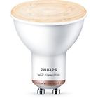 Philips lampadina led faretto par16 gu10 lampadina intelligente bianco