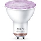 Philips lampadina led faretto par16 gu10 lampadina intelligente bianco